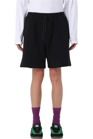 Msgm Hombre, Pantalones cortos, Negro, Talla: M