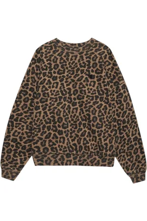ANINE BING Mujer, Sudaderas, Marrón, Talla: M