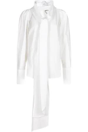 Patou Mujer, Blusas y Camisas, Blanco, Talla: S
