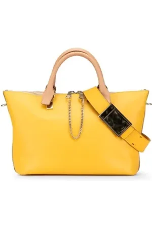 Chloé Mujer, De segunda mano, Amarillo, Talla: ONE Size