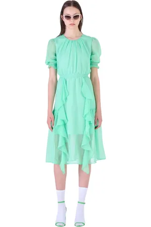 Silvian Heach Mujer, Vestidos, Verde, Talla: XL