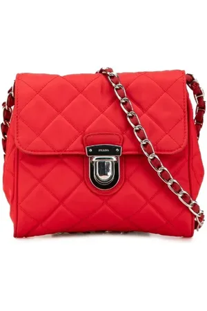 Prada Mujer, De segunda mano, Rojo, Talla: ONE Size