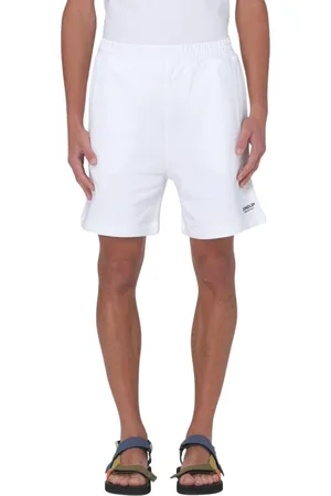 Dondup Hombre, Pantalones cortos, Blanco, Talla: M