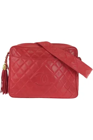 CHANEL Mujer, De segunda mano, Rojo, Talla: ONE Size