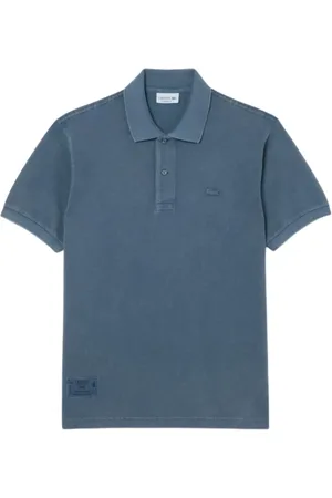 Lacoste Hombre, Camisetas, Azul, Talla: 2XL