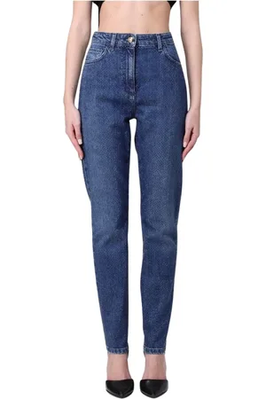 Elisabetta Franchi Mujer, Vaqueros, Azul, Talla: W29