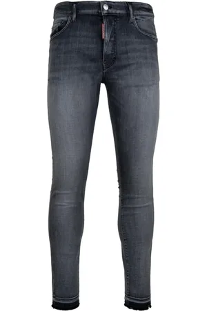 Dsquared2 Hombre, Vaqueros, Gris, Talla: M