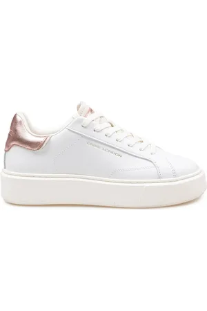 Crime london Mujer, Zapatos, Blanco, Talla: 37 EU