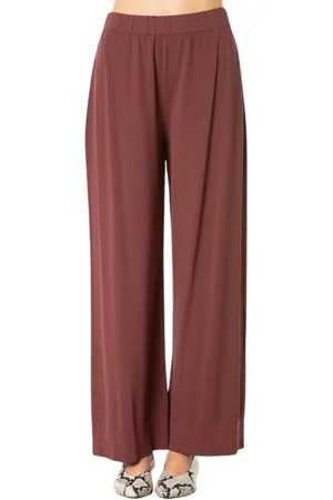 LIVIANA CONTI Mujer, Pantalones, Marrón, Talla: L