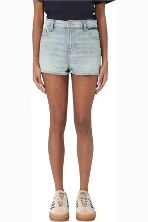 7 for all Mankind Mujer, Pantalones cortos, Azul, Talla: W28