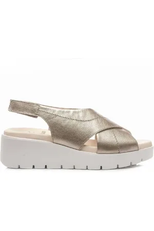 CallagHan Mujer, Zapatos, Gris, Talla: 39 EU