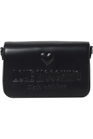 Moschino Mujer, Bolsos, Negro, Talla: ONE Size