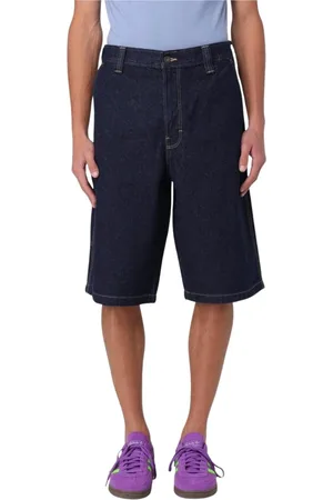Dickies Hombre, Pantalones cortos, Negro, Talla: W28