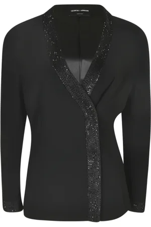 Giorgio Armani Mujer, Chaquetas, Negro, Talla: M