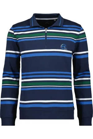 Ragman Hombre, Camisetas, Azul, Talla: 2XL