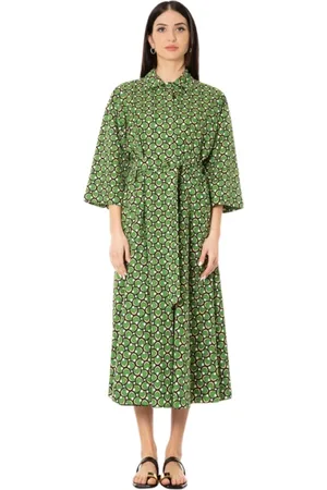 Max Mara Mujer, Vestidos, Verde, Talla: M