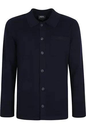 A.P.C. Hombre, Chaquetas, Azul, Talla: M