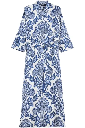 Max Mara Mujer, Vestidos, Azul, Talla: S