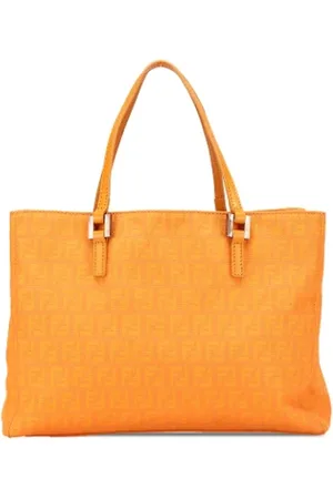 Fendi Mujer, De segunda mano, Naranja, Talla: ONE Size
