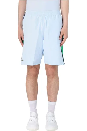 Lacoste Hombre, Pantalones cortos, Azul, Talla: S
