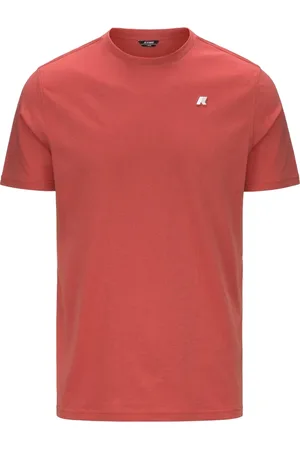K-Way Hombre, Camisetas, Rojo, Talla: 3XL