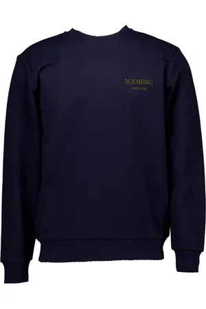 Iceberg Hombre, Sudaderas, Azul, Talla: L