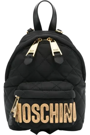 Moschino Mujer, Bolsos, Negro, Talla: ONE Size