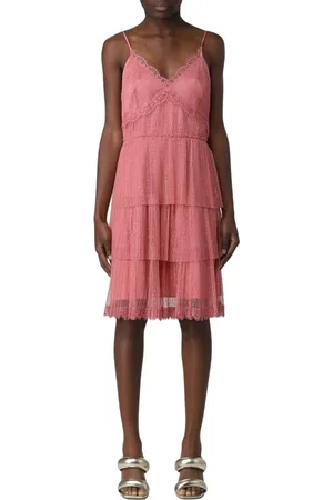 Twin-Set Mujer, Vestidos, Rosa, Talla: S