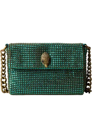 Kurt Geiger Mujer, Bolsos, Verde, Talla: ONE Size