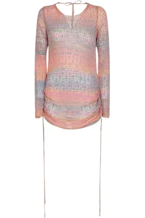 F**K Mujer, Vestidos, Rosa, Talla: M