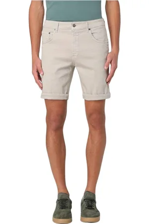 Dondup Hombre, Pantalones cortos, Rosa, Talla: W31