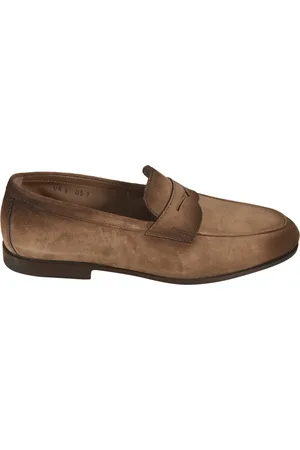 santoni Hombre, Zapatos, Marrón, Talla: 42 EU