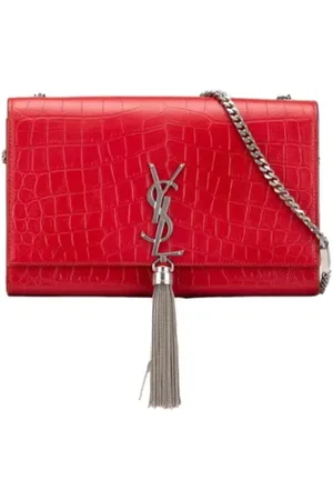 Saint Laurent Mujer, De segunda mano, Rojo, Talla: ONE Size