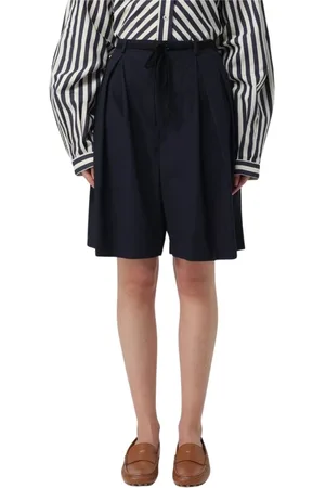 BARENA Mujer, Pantalones cortos, Azul, Talla: M