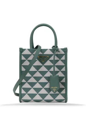 Prada Mujer, Bolsos, Azul, Talla: ONE Size