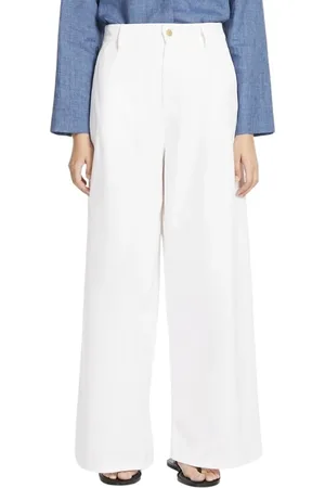 Max Mara Mujer, Pantalones, Blanco, Talla: M