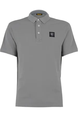 Blauer Hombre, Camisetas, Gris, Talla: L