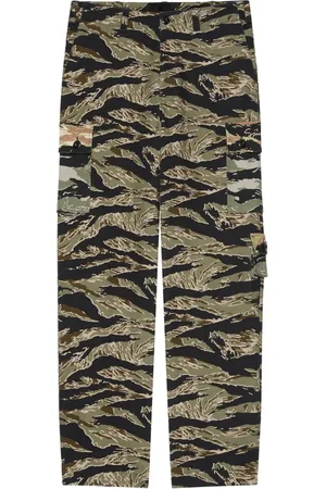 Givenchy Hombre, Pantalones, Verde, Talla: M