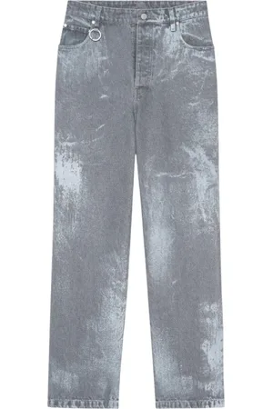Etudes Hombre, Vaqueros, Gris, Talla: XS
