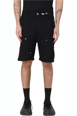 DISCLAIMER Hombre, Pantalones cortos, Negro, Talla: L
