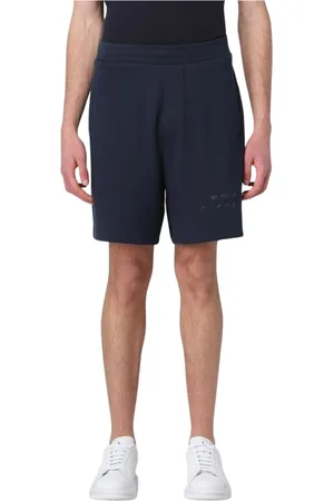 Armani Exchange Hombre, Pantalones cortos, Azul, Talla: L