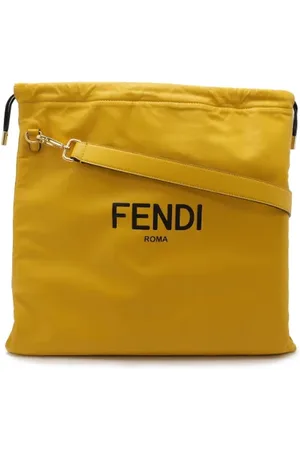 Fendi Mujer, De segunda mano, Amarillo, Talla: ONE Size