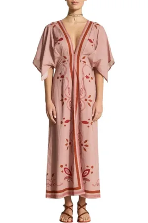 MARE DI LATTE Mujer, Vestidos, Rosa, Talla: L