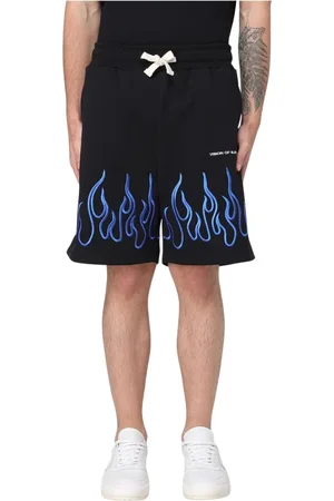 Vision Of Super Hombre, Pantalones cortos, Negro, Talla: M