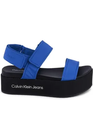 Calvin Klein Mujer, Zapatos, Azul, Talla: 38 EU