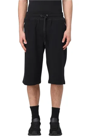 Dolce & Gabbana Hombre, Pantalones cortos, Negro, Talla: L