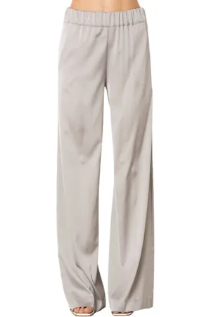 D.EXTERIOR Mujer, Pantalones, Gris, Talla: M