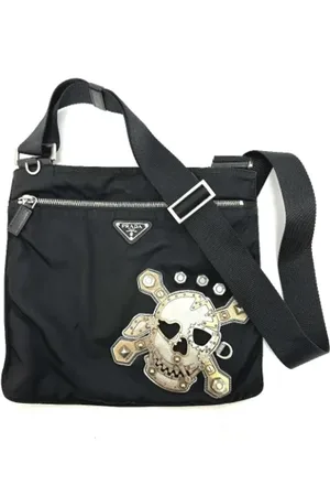 Prada Mujer, De segunda mano, Negro, Talla: ONE Size