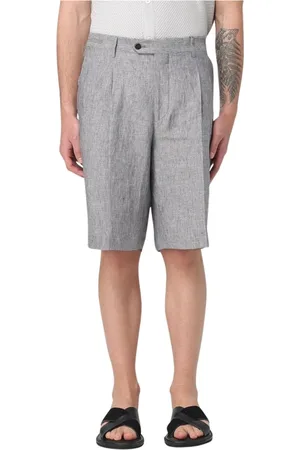 corneliani Hombre, Pantalones cortos, Gris, Talla: XL