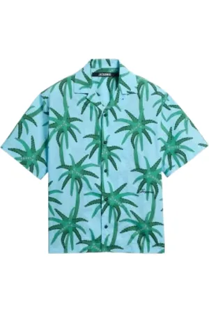 Jacquemus Hombre, Camisas, Azul, Talla: L